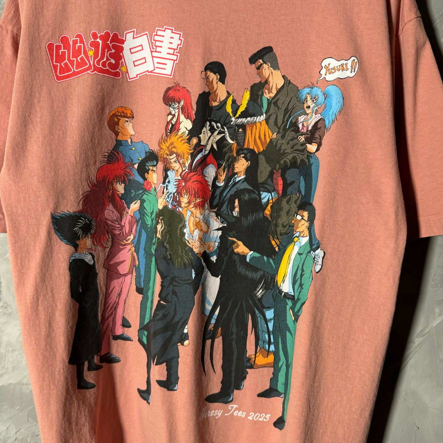 Single sided shirt large