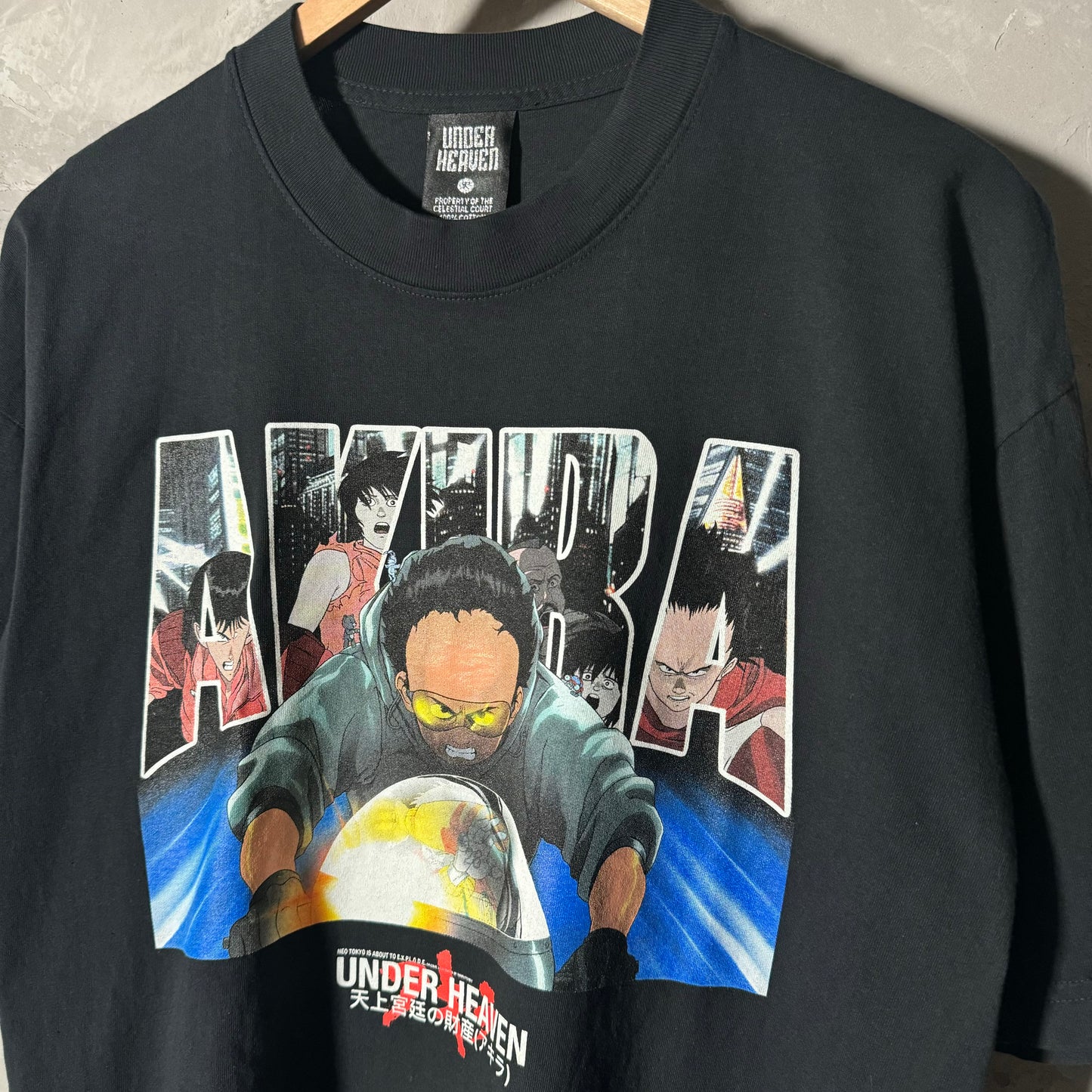 Single sided shirt large