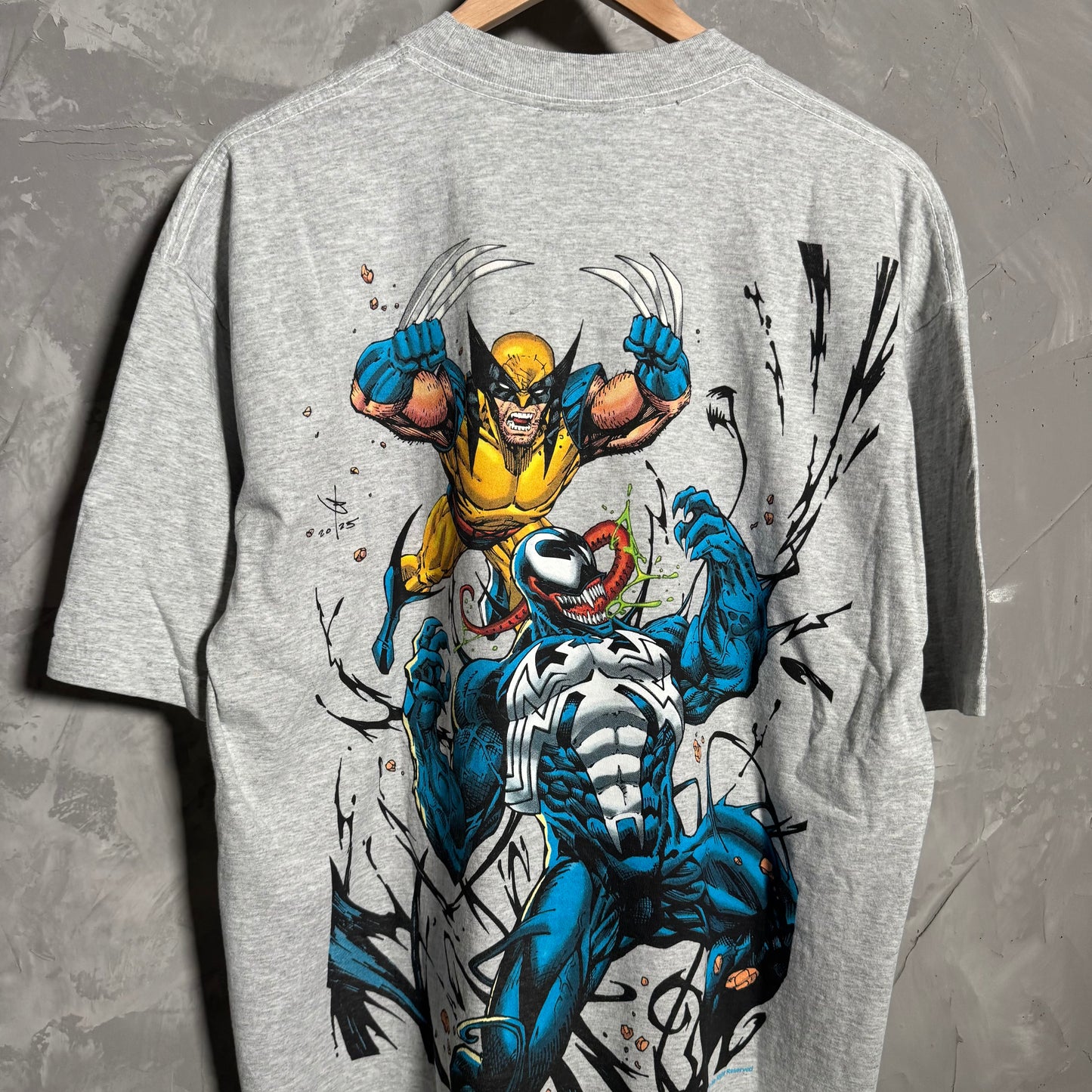 Double sided shirt large