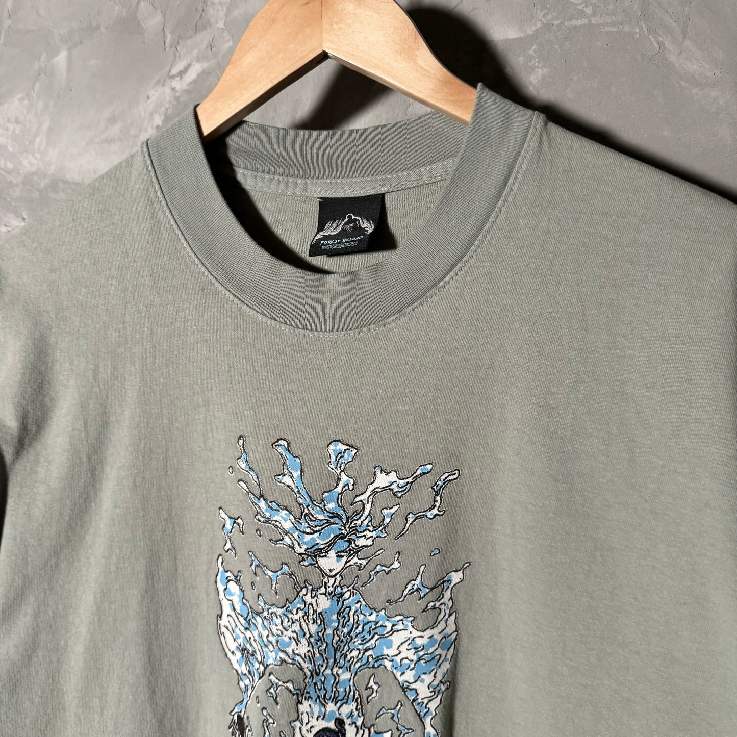 Single sided shirt large
