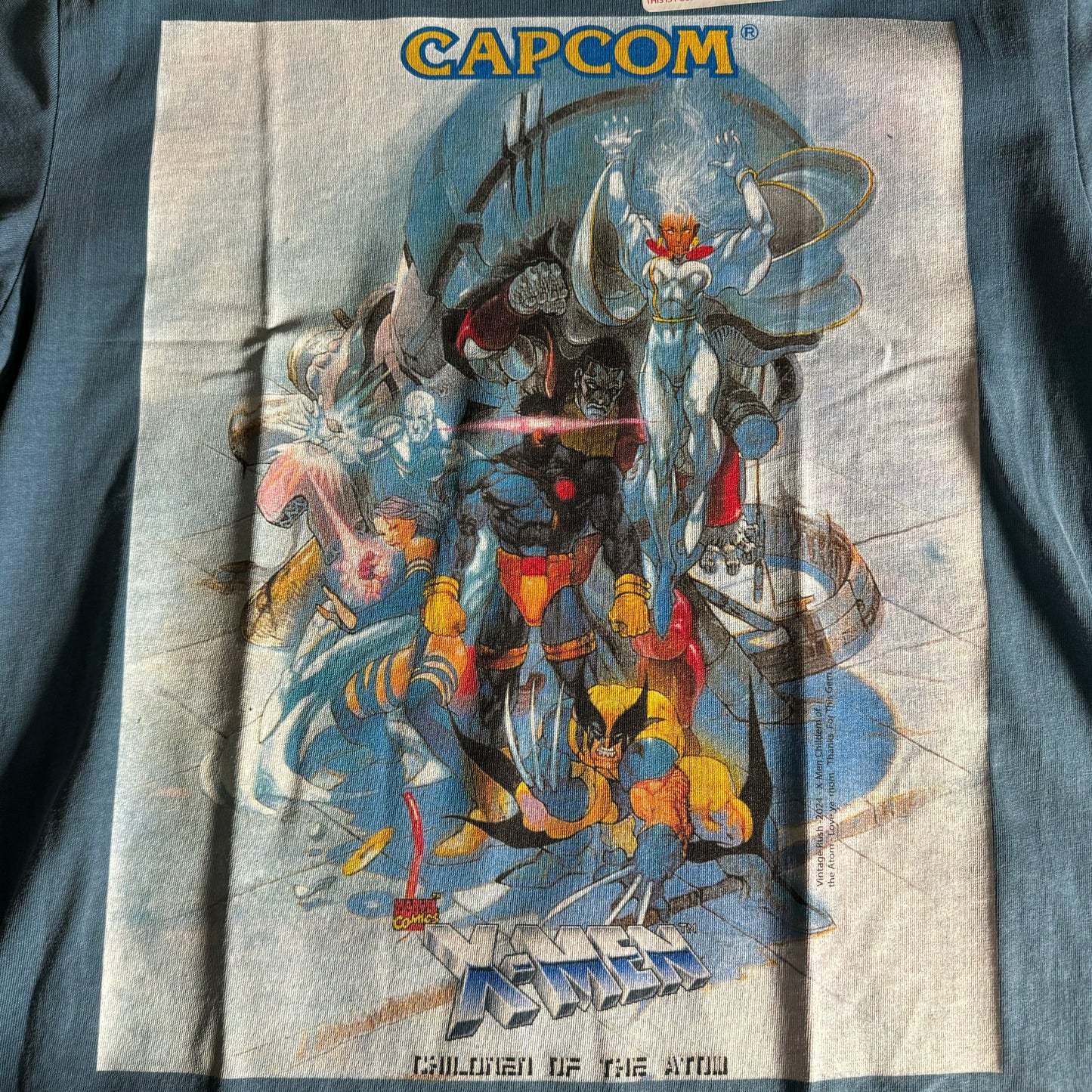 Single sided shirt large