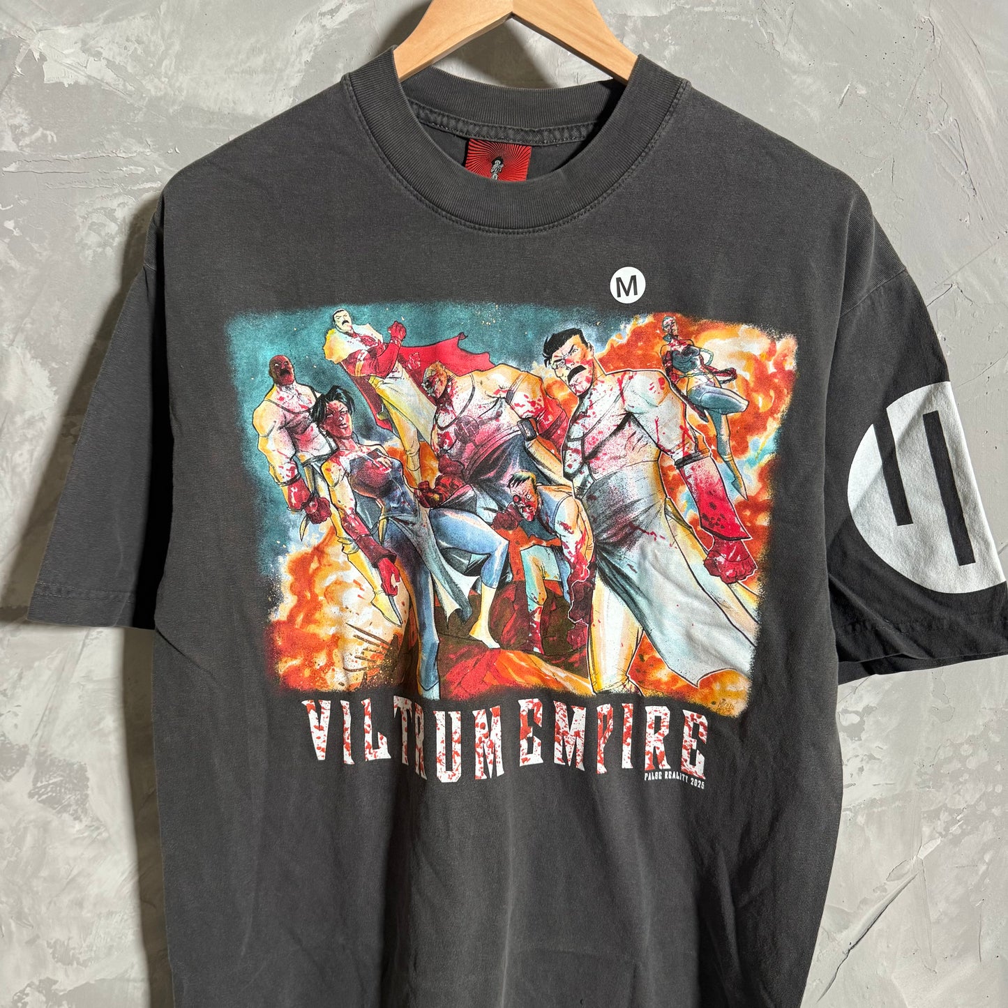 Single sided shirt medium
