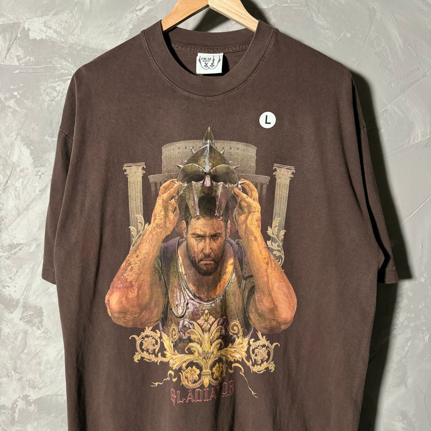 Single sided shirt large