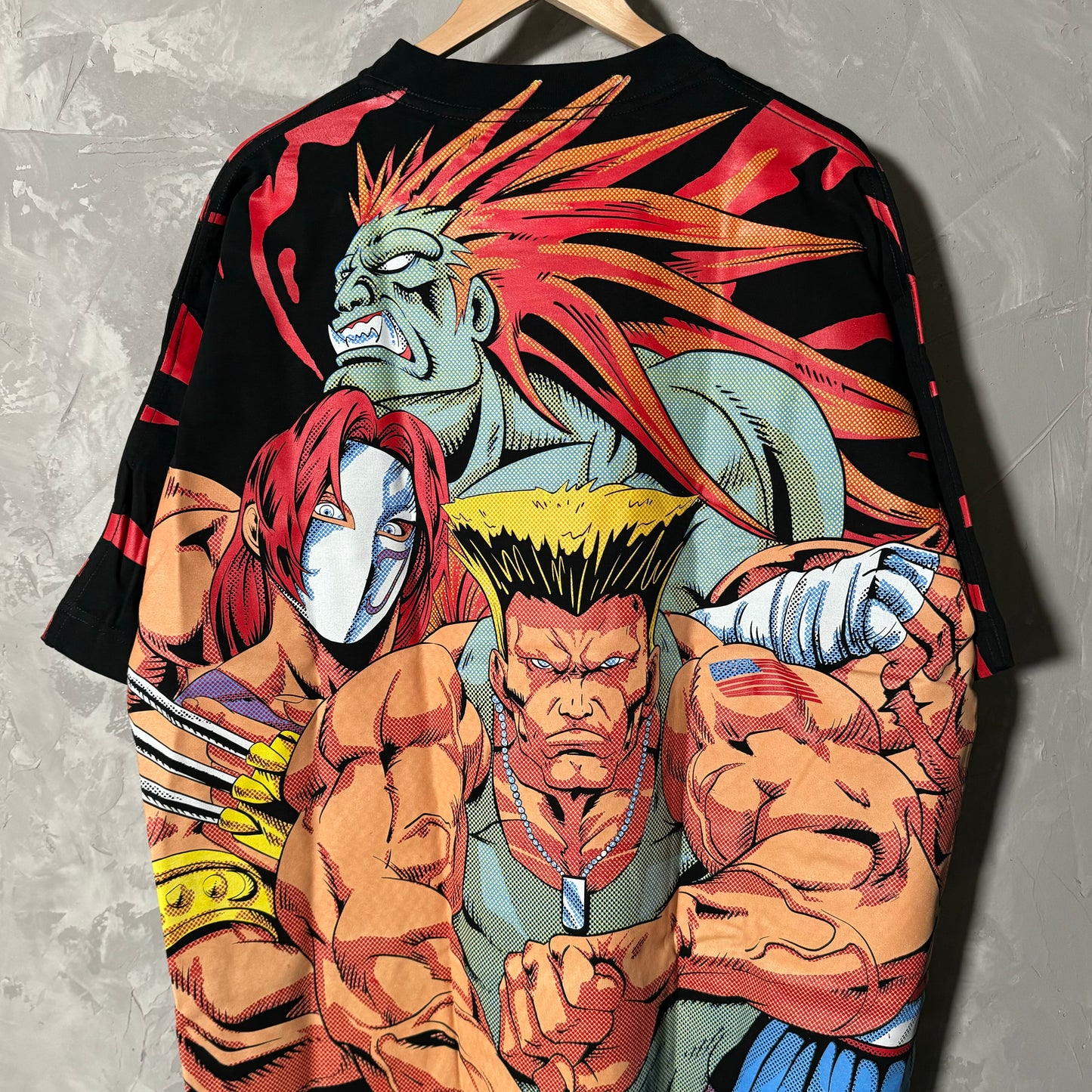 All over print shirt 2xlarge