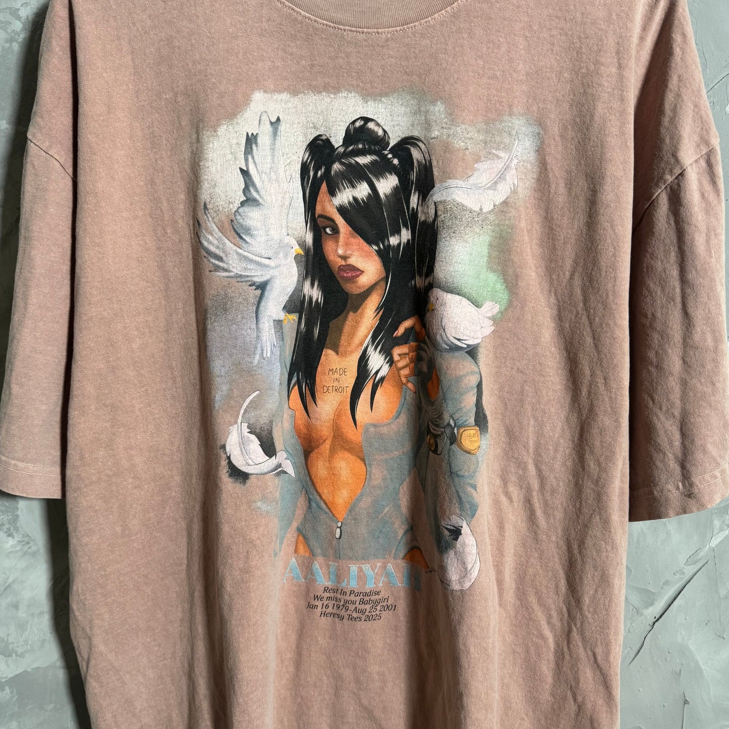 Single sided shirt X-Large