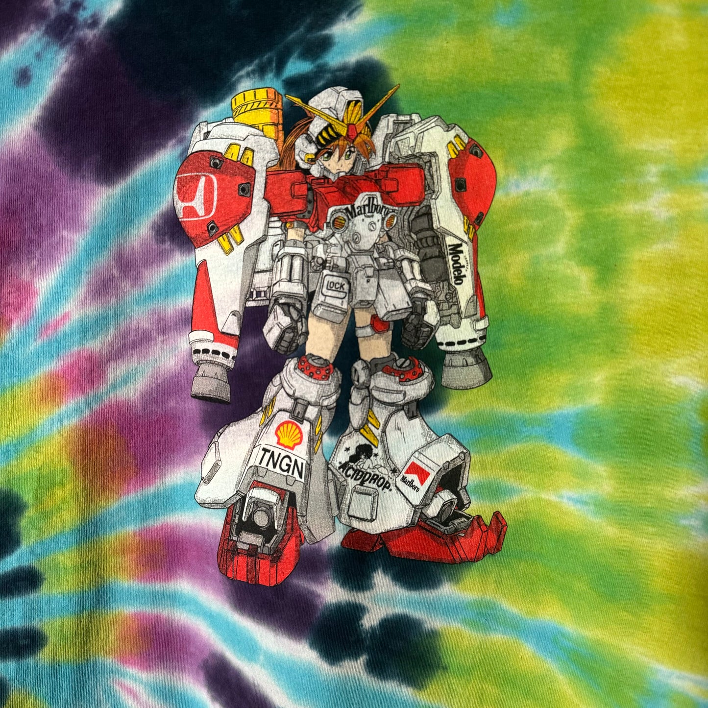 Double sided tie dye shirt X-Large