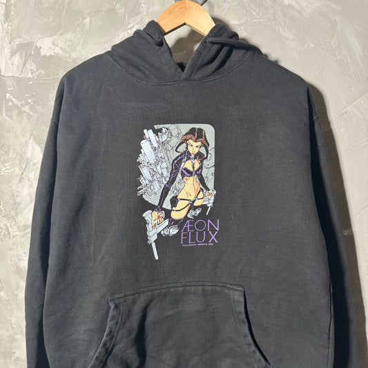 Double sided hoodie large