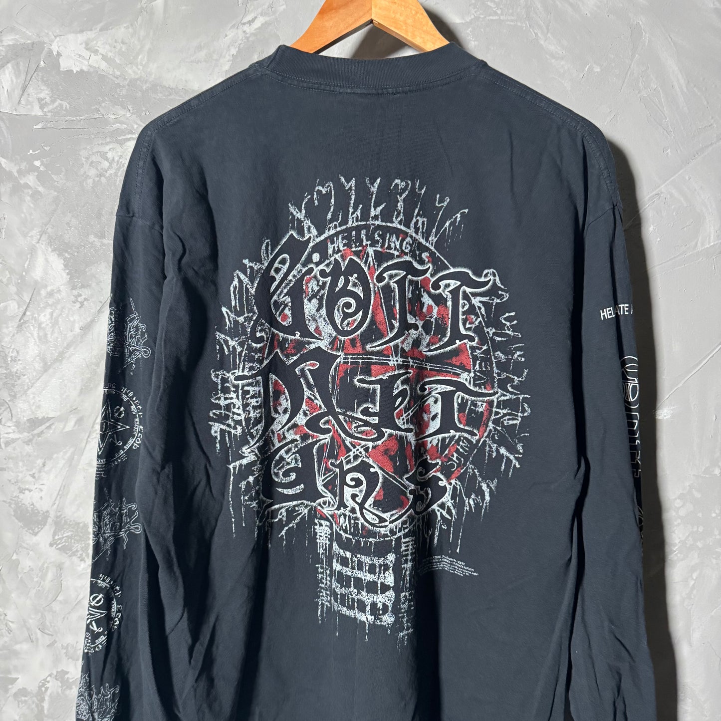 Double sided shirt X-Large