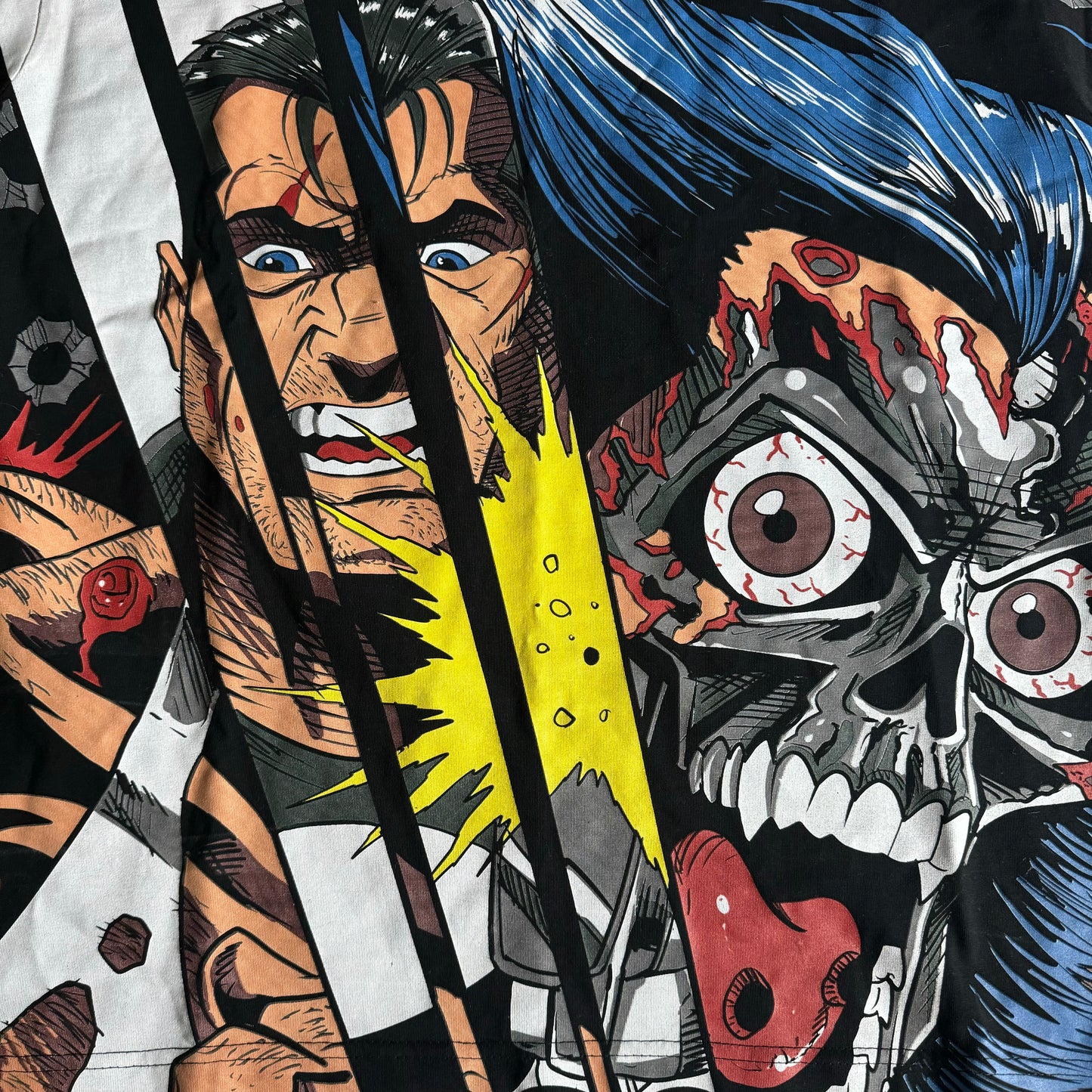 All over print shirt large