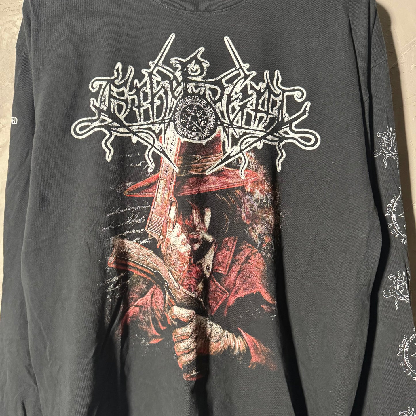 Double sided shirt X-Large