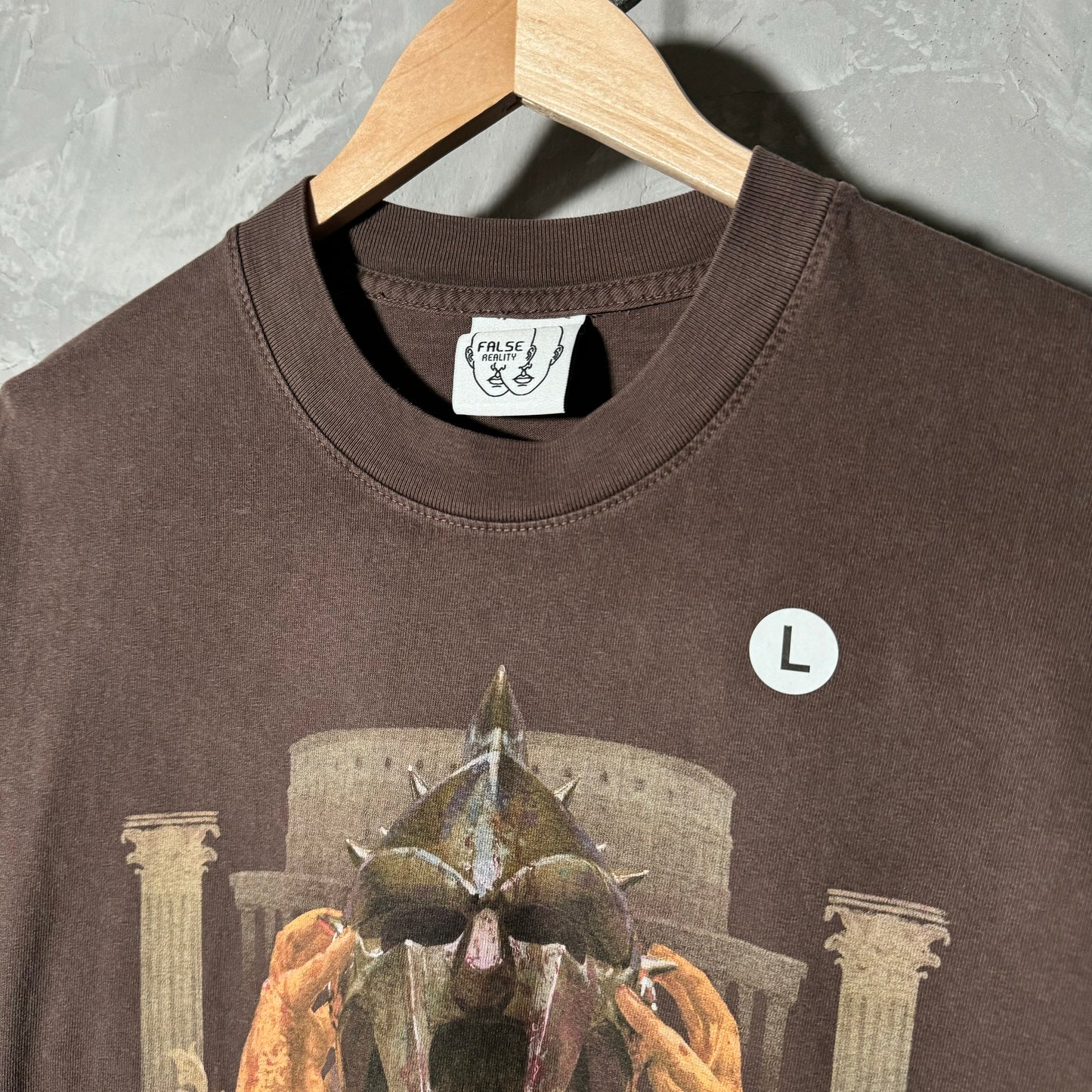 Single sided shirt large