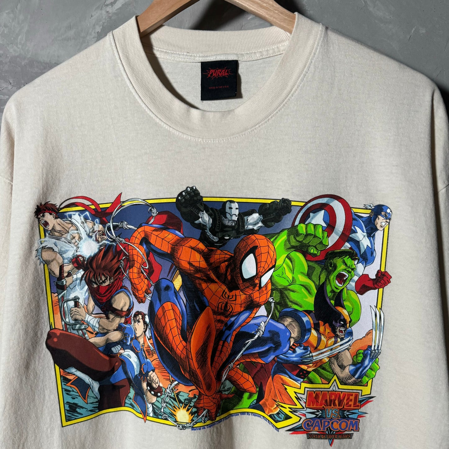 Single sided shirt large