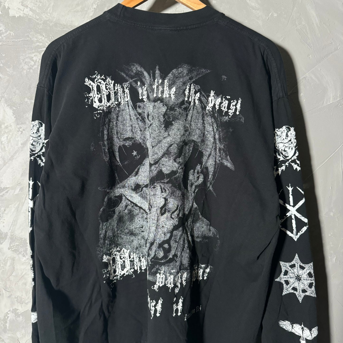 Double sided shirt X-Large
