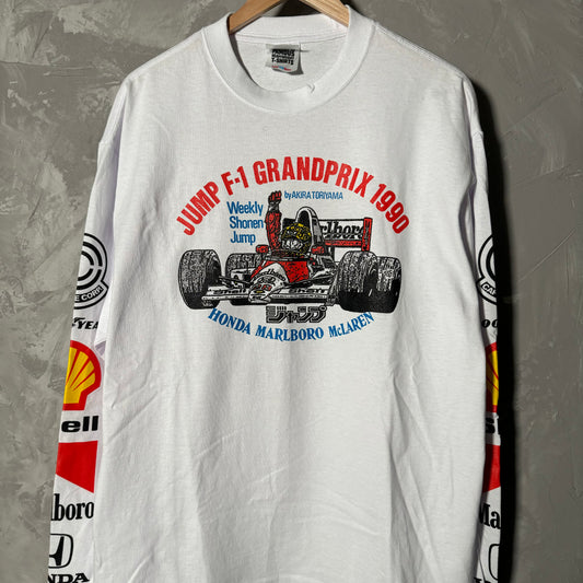 Double sided longsleeve shirt