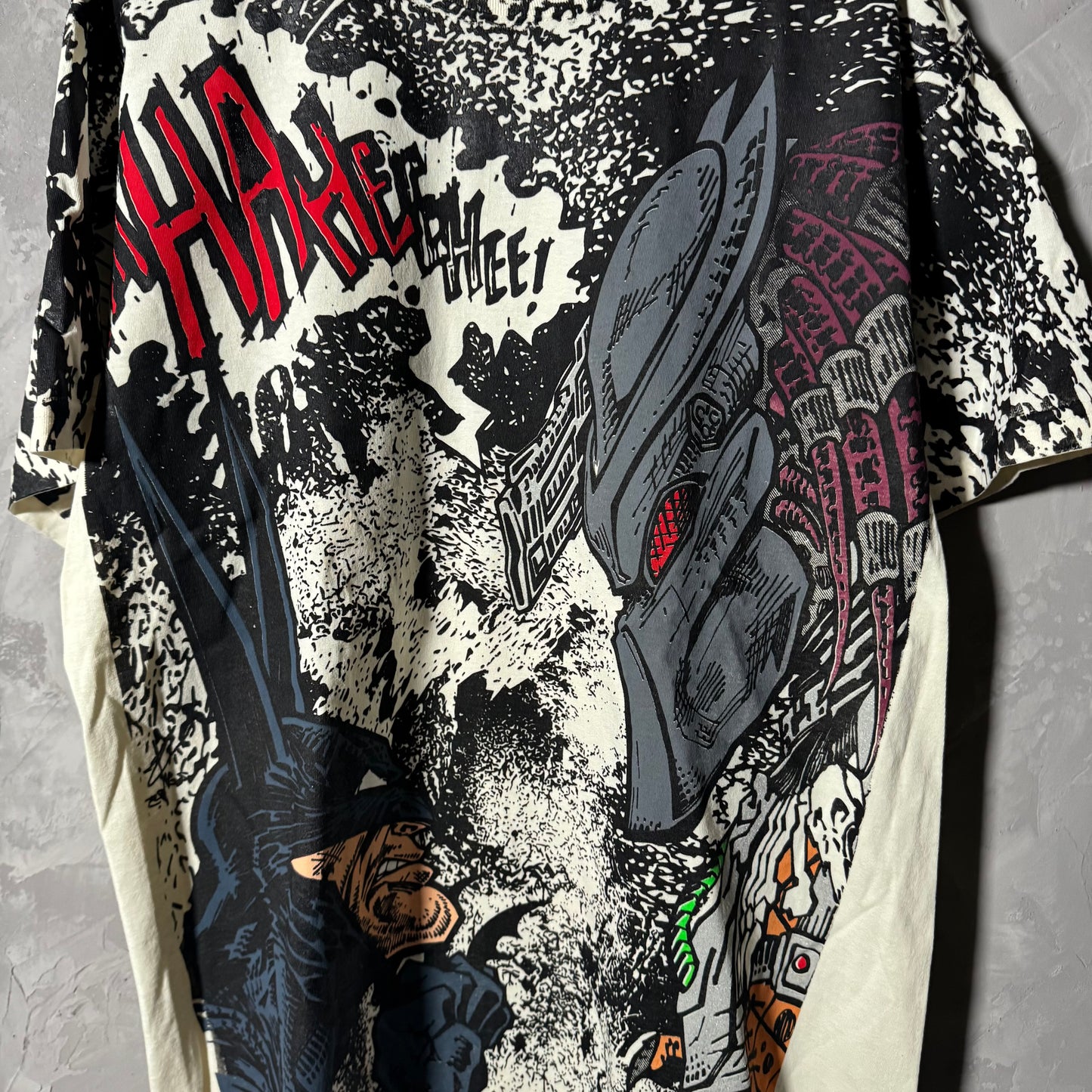 All over print shirt large