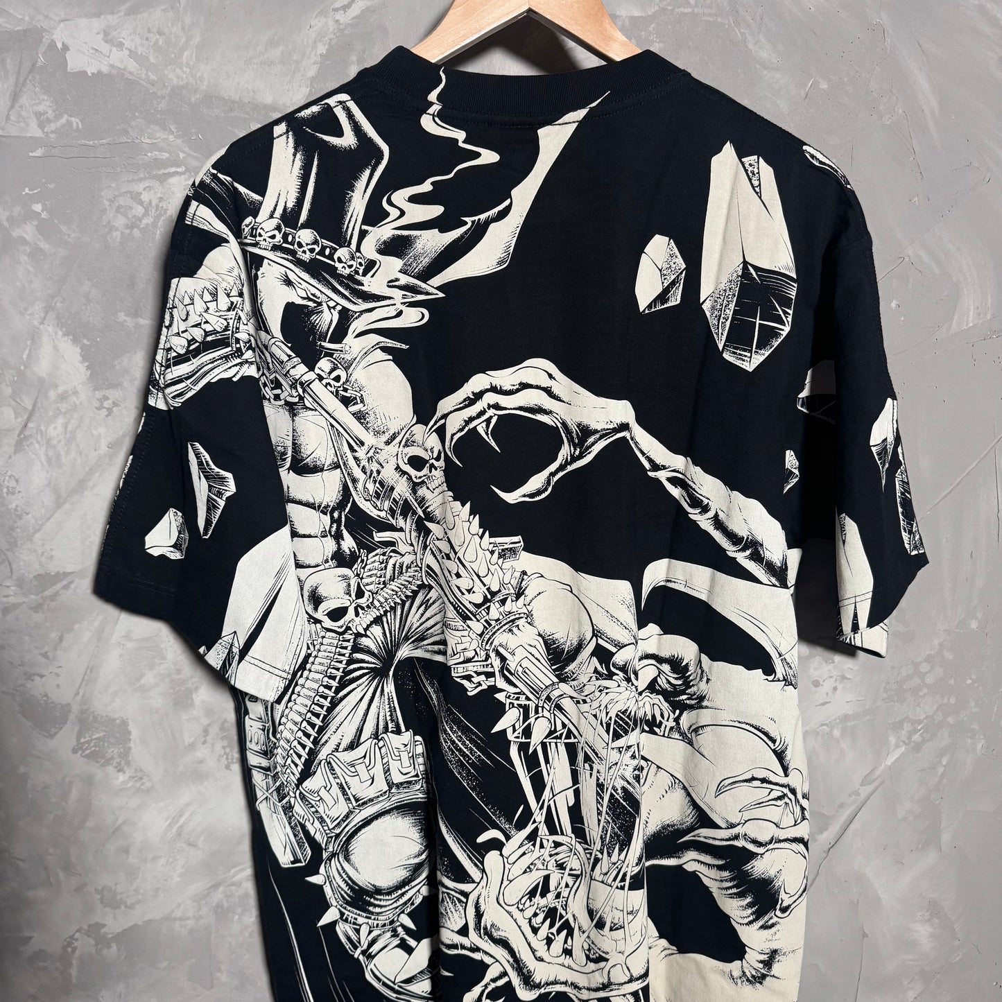 All over print shirt large