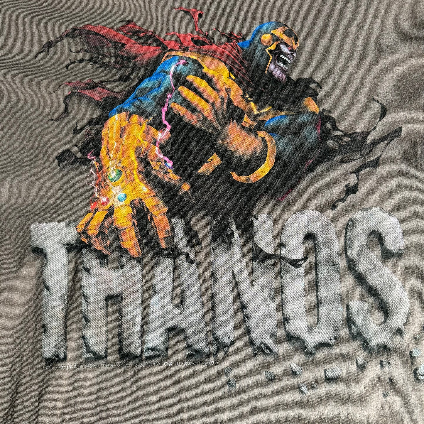 Single sided shirt large