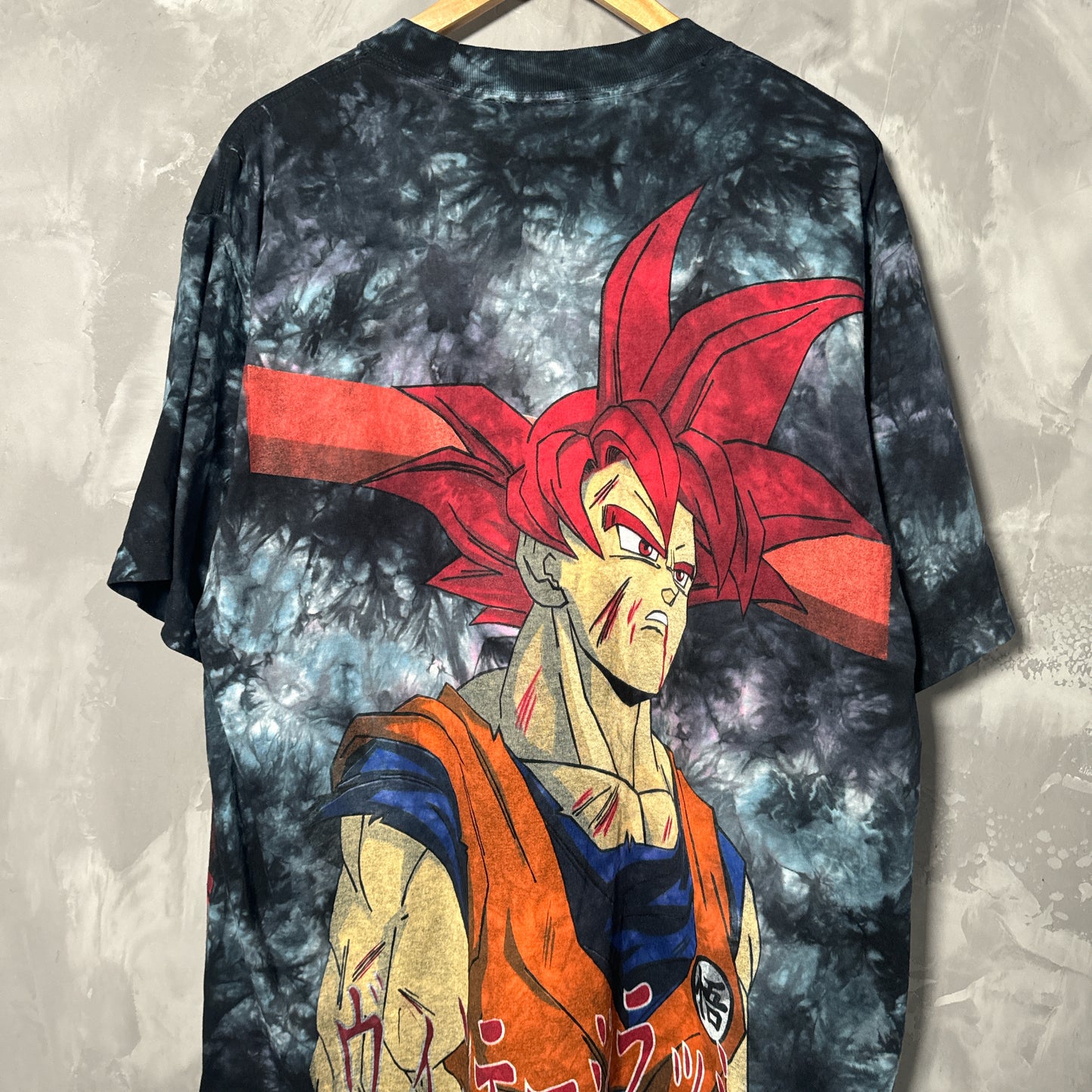 Double sided tie dye 1 of 1 shirt large