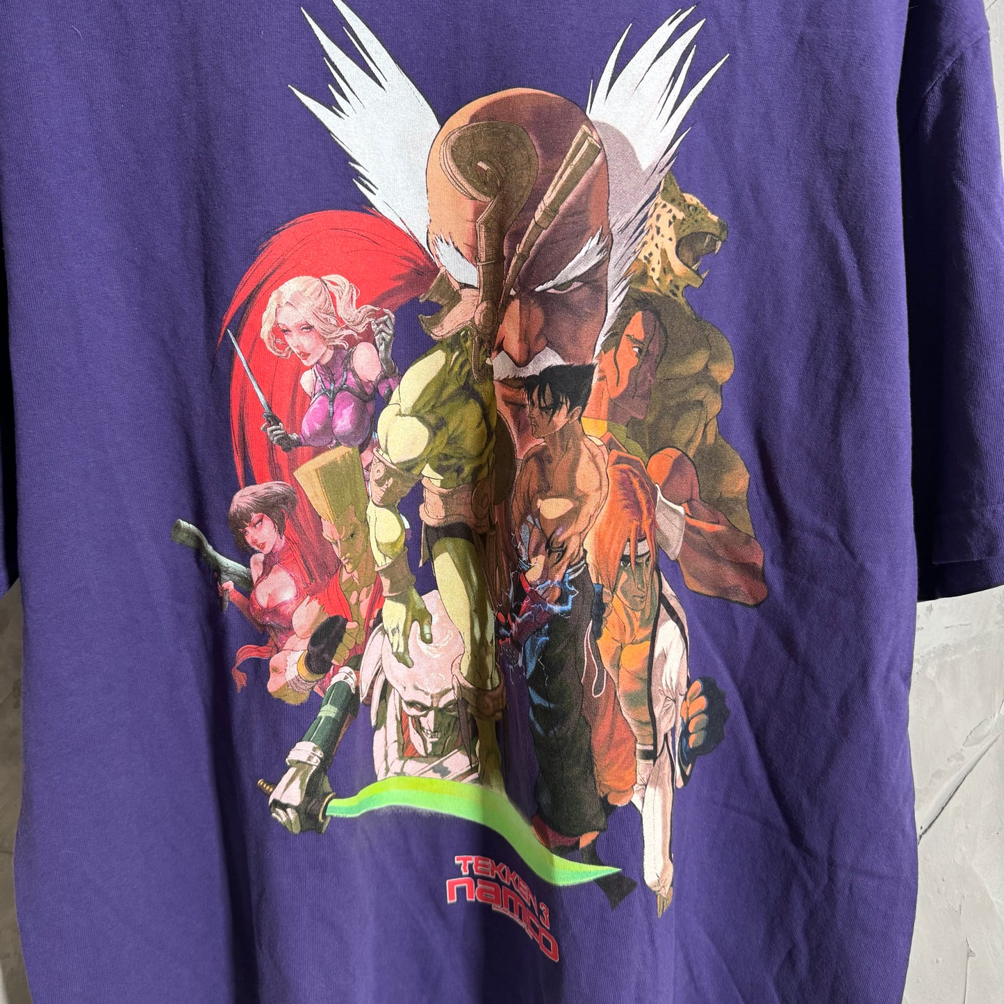Single sided shirt large