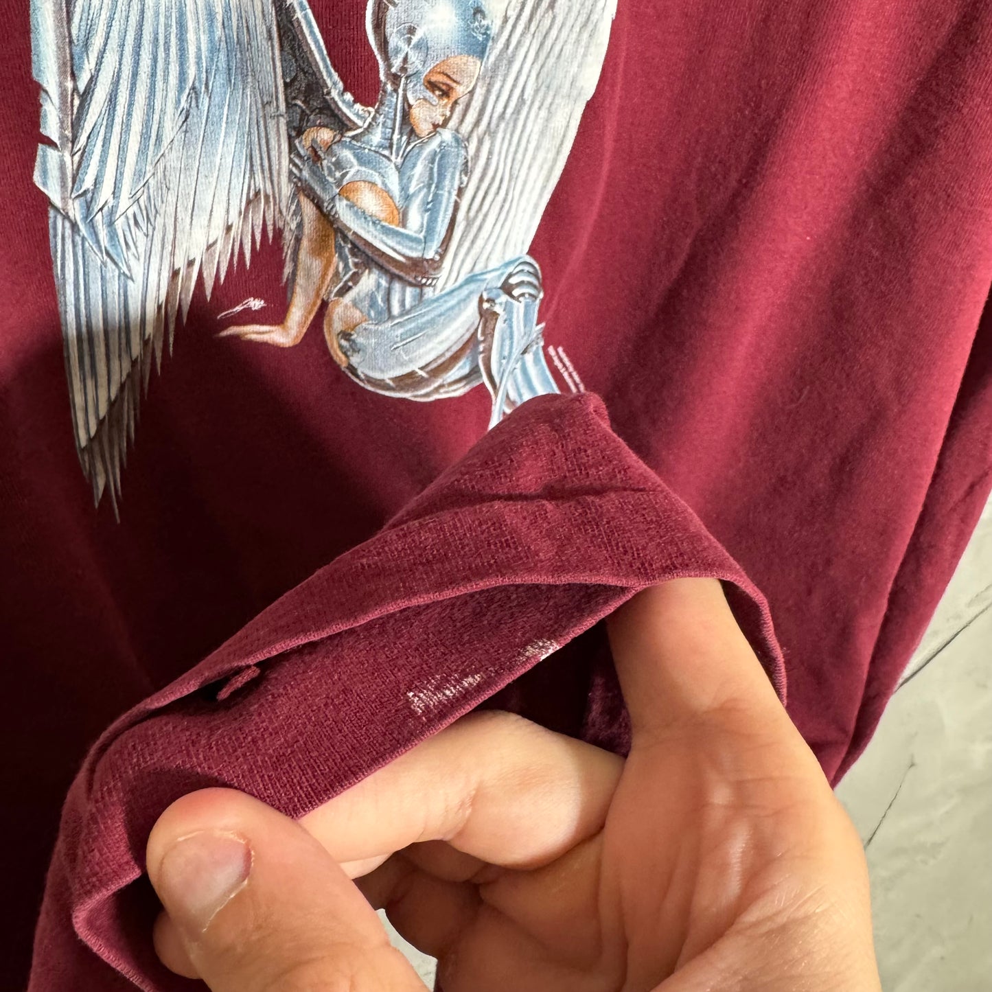 Single sided shirt 90s blank X-Large