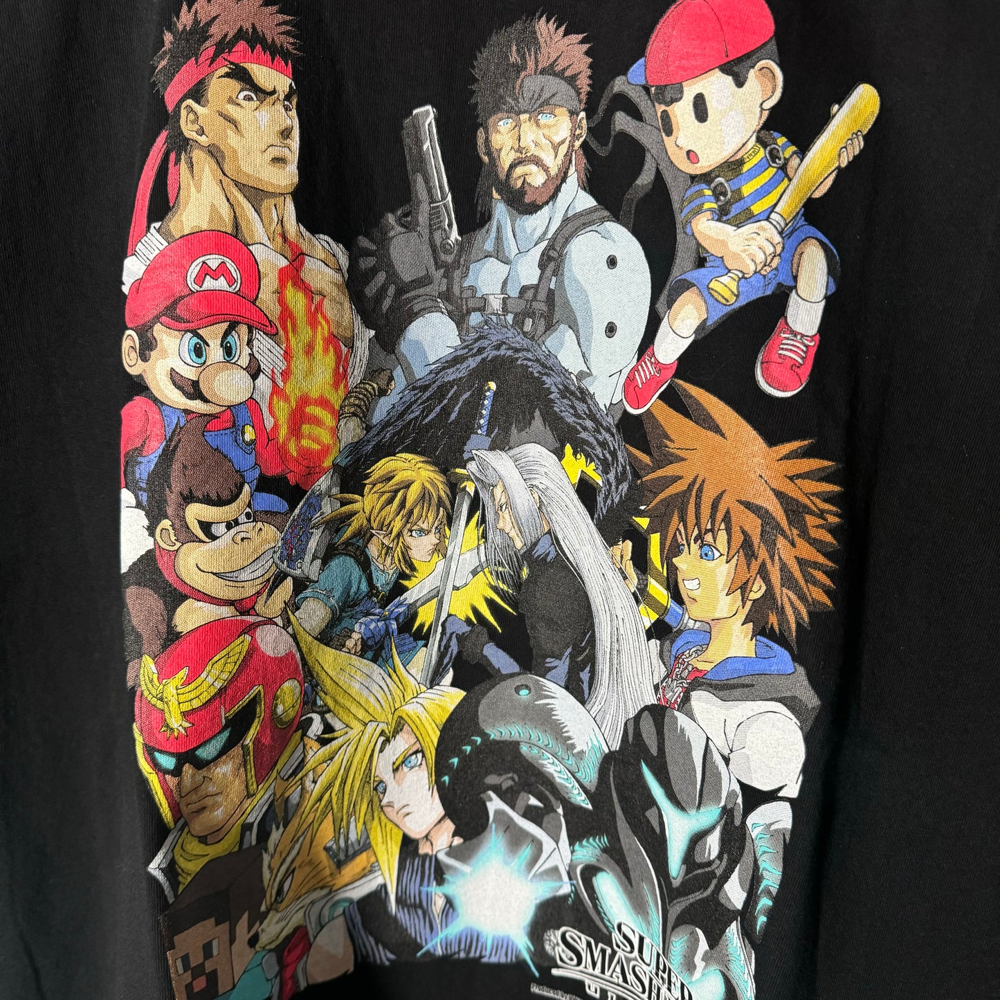 Single sided shirt large