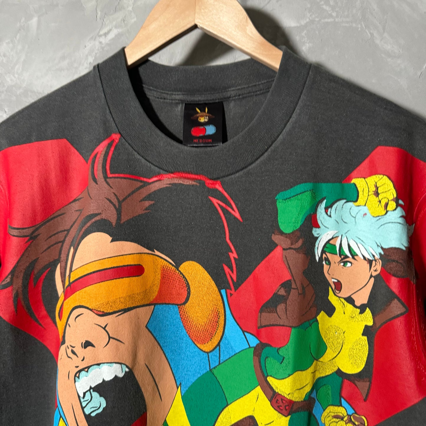 All over print shirt medium