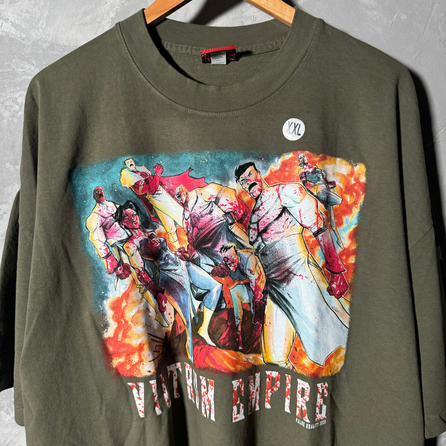 Single sided shirt 2xlarge
