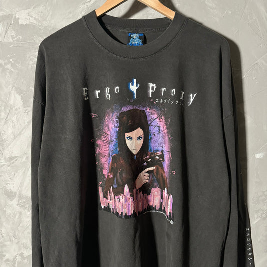 Double sided shirt longsleeve 2xlarge
