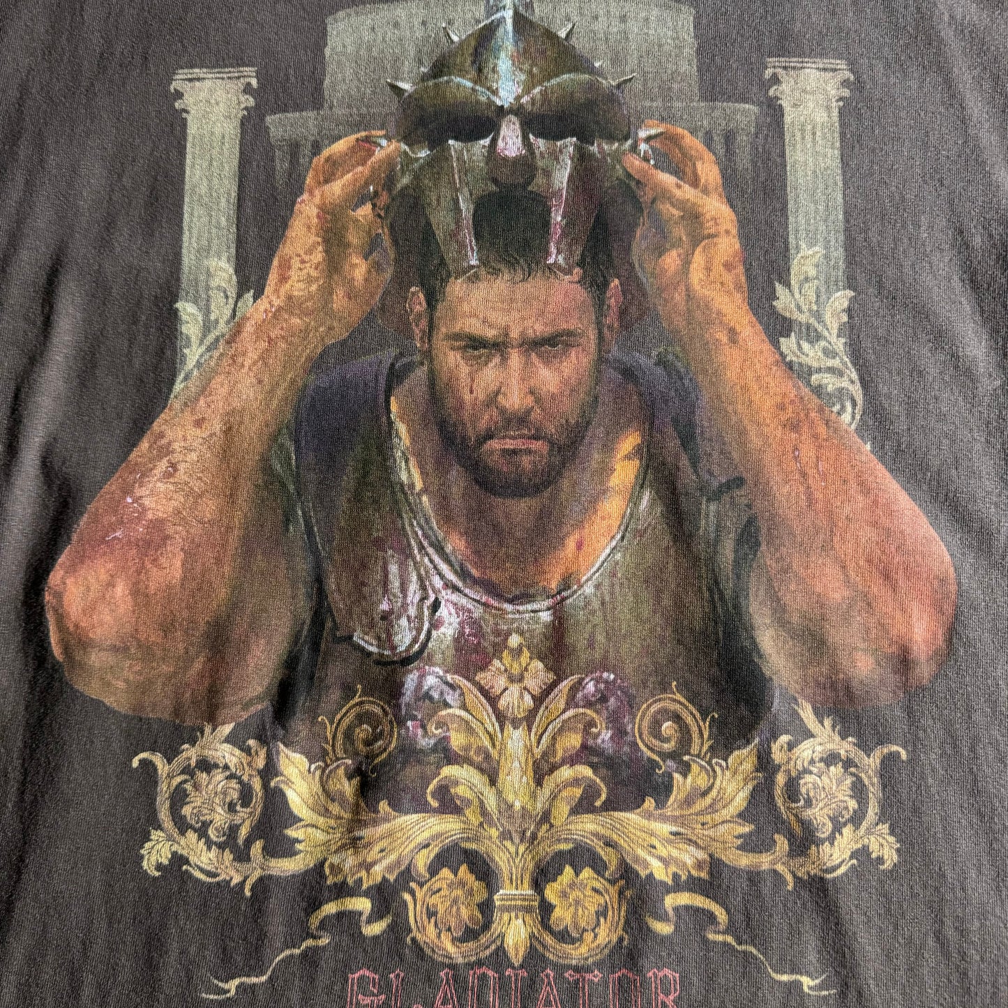 Single sided shirt large