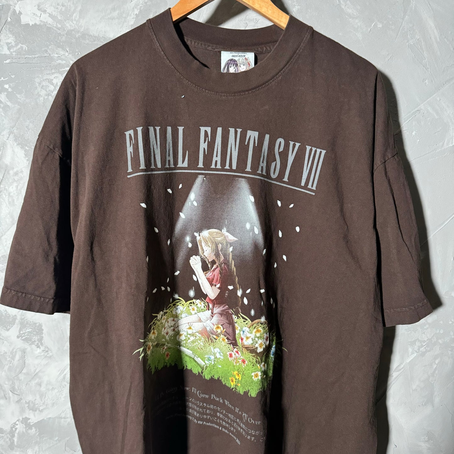 Single sided shirt X-Large cropped