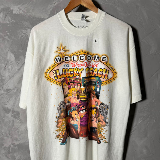 Double sided shirt large