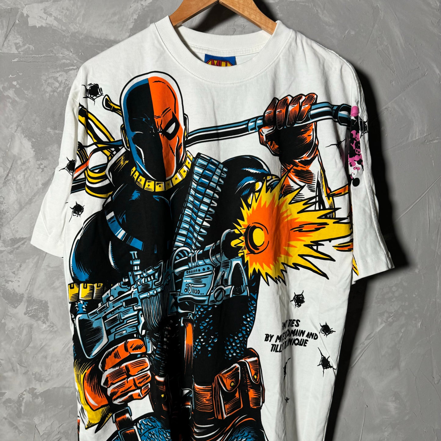 All over print shirt large