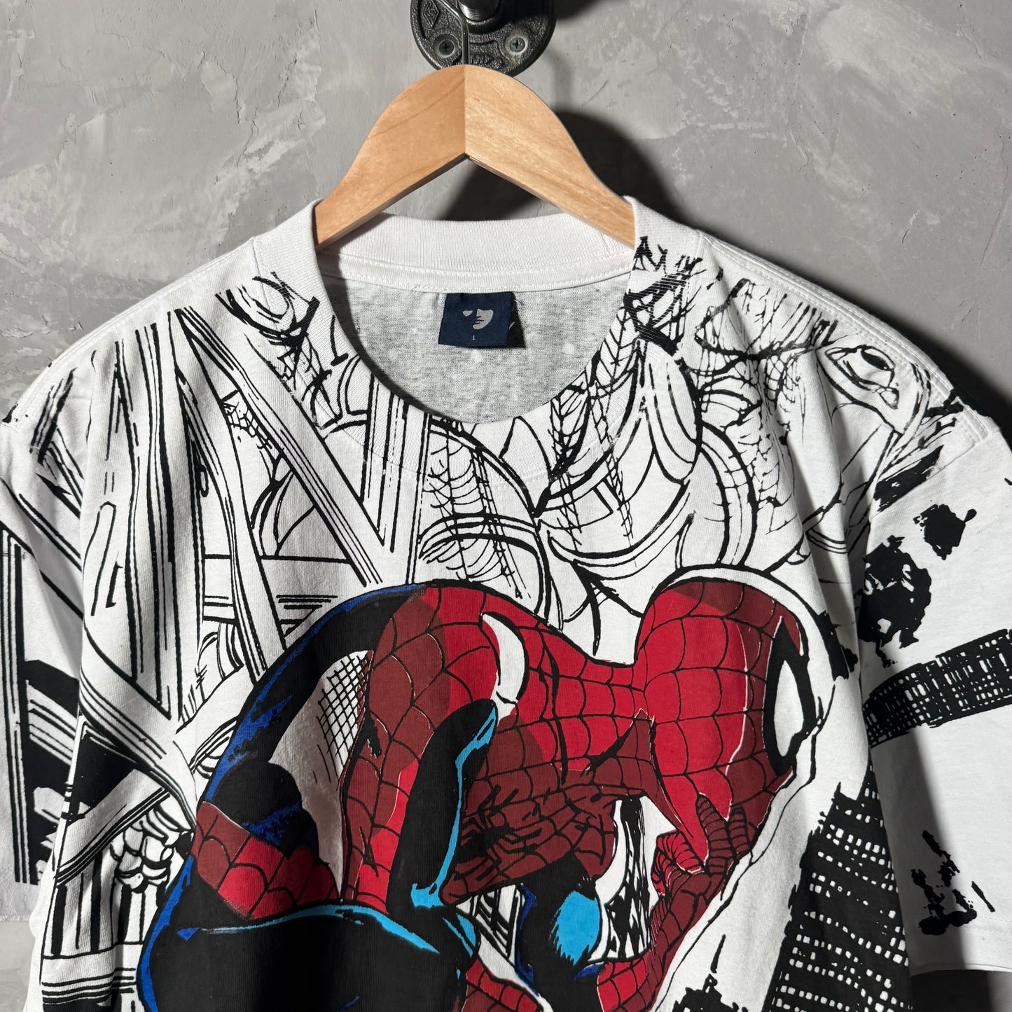 All over print shirt large