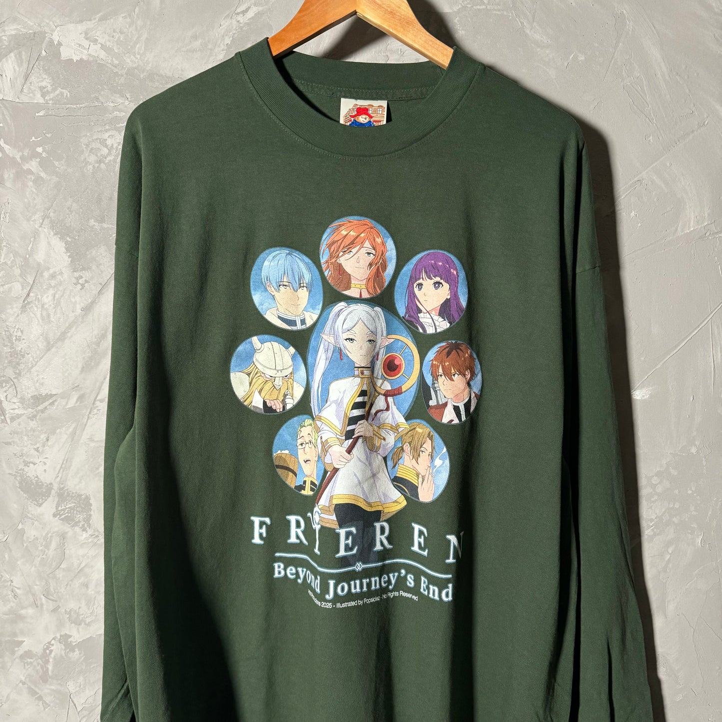 Single sided longsleeve shirt 2xlarge