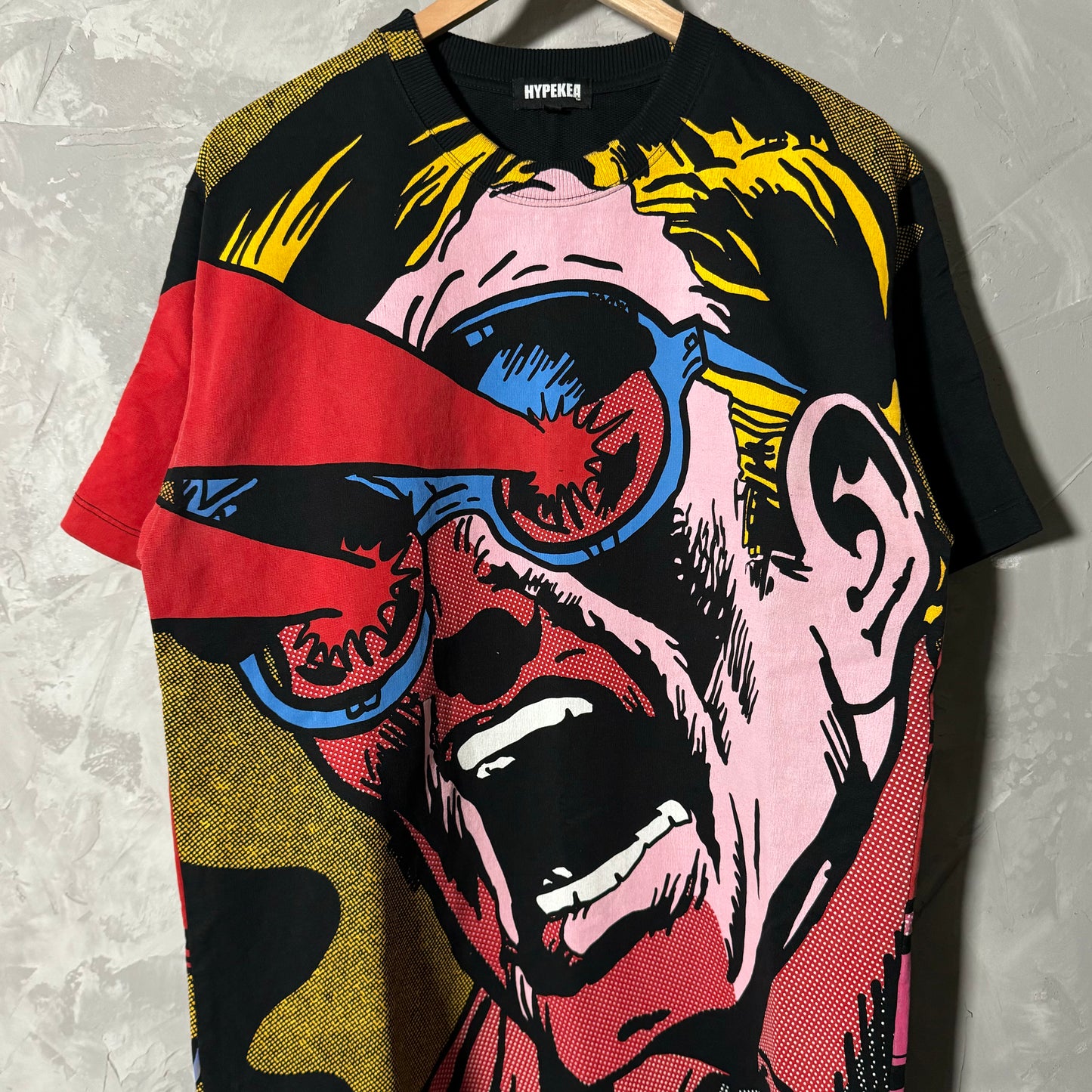 All over print shirt medium