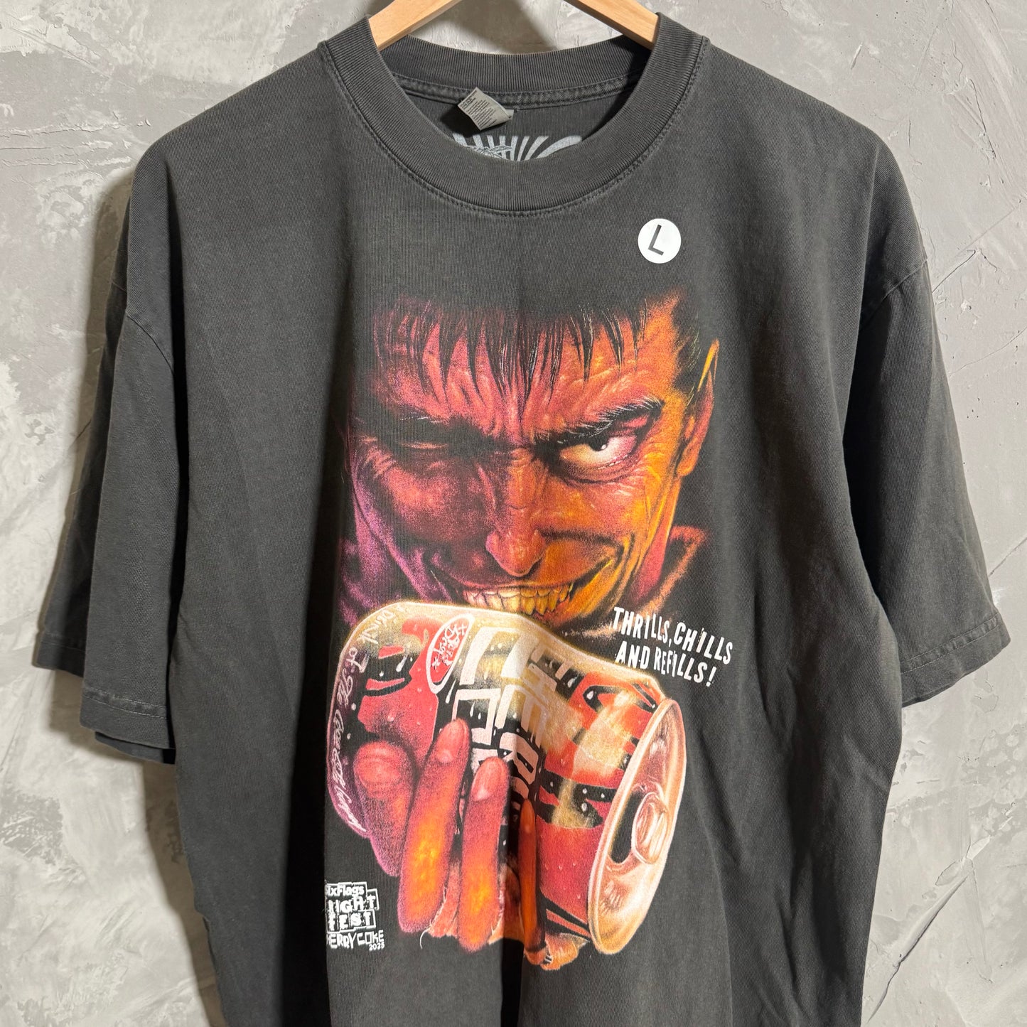 Double sided shirt large