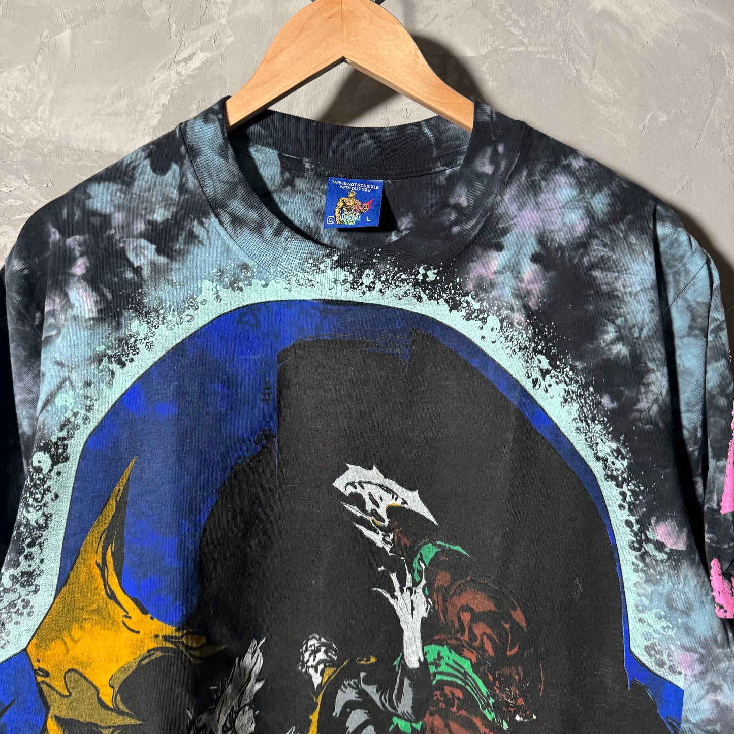 All over print shirt large