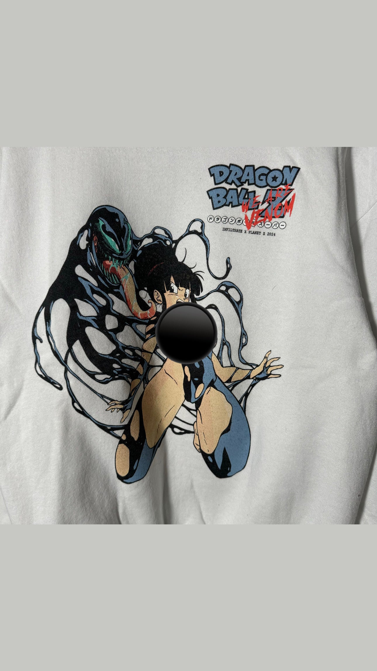 Single sided crewneck large