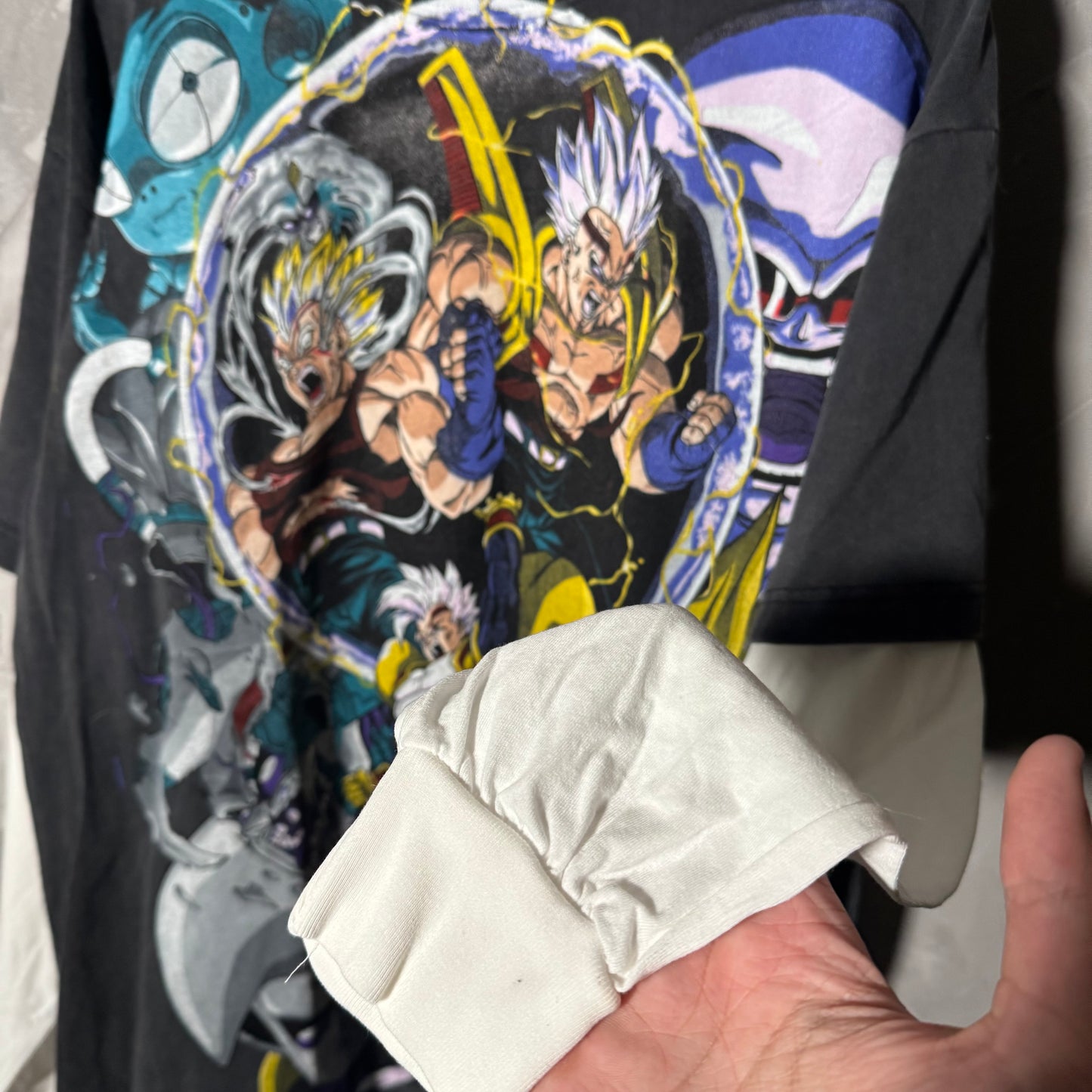 Double sided longsleeve X-Large shirt