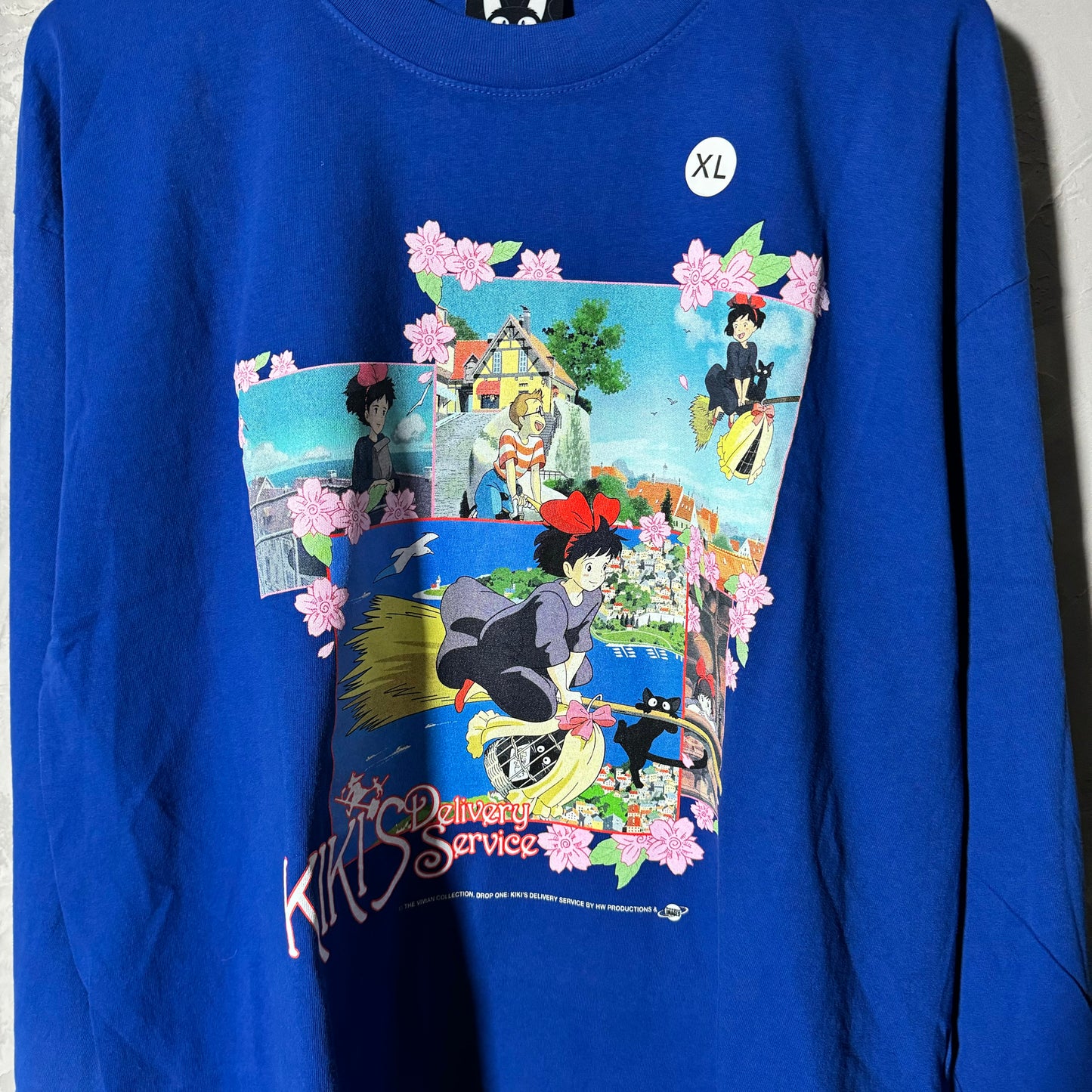 Single sided longsleeve shirt X-Large