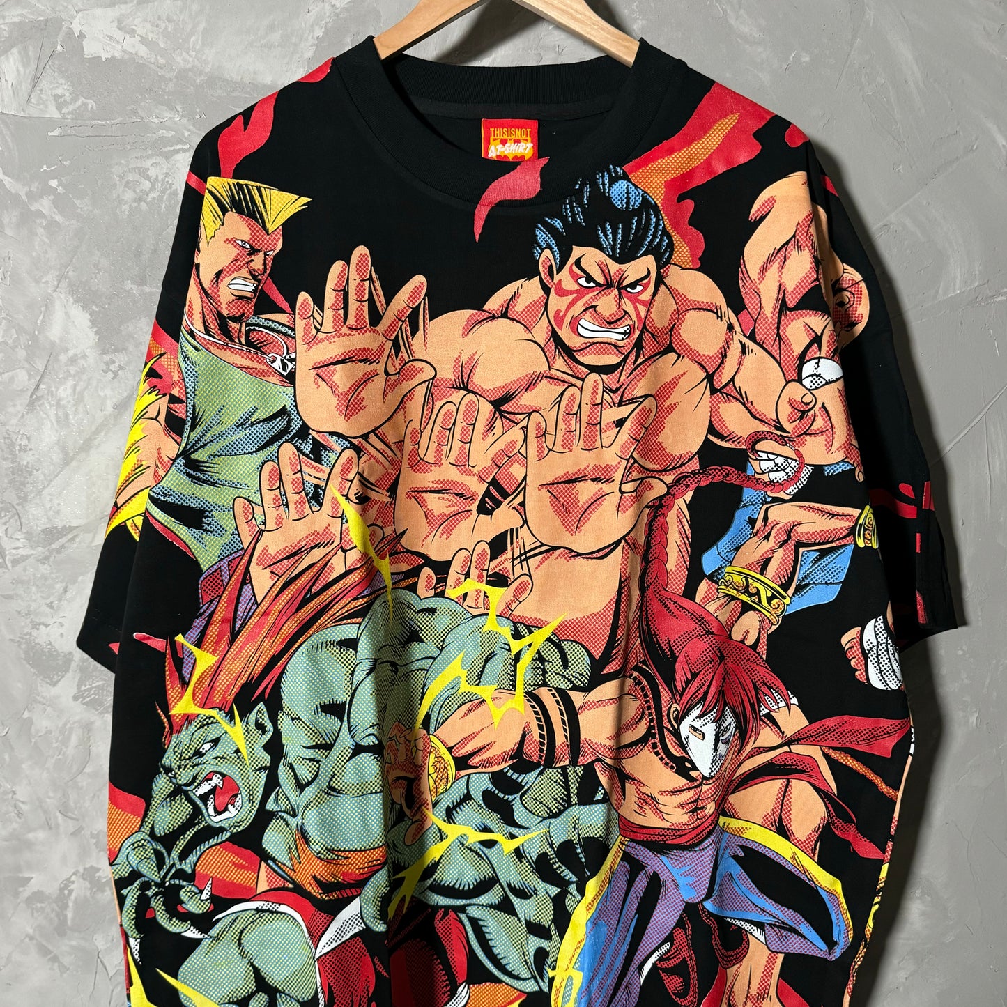 All over print shirt 2xlarge