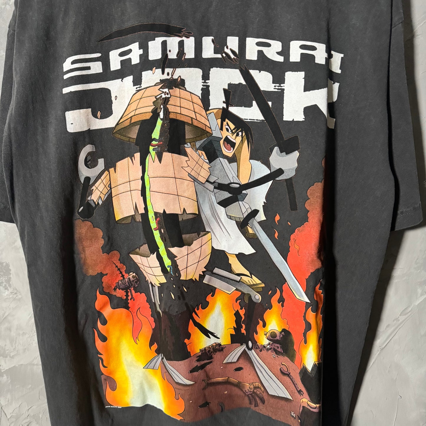Single sided shirt large