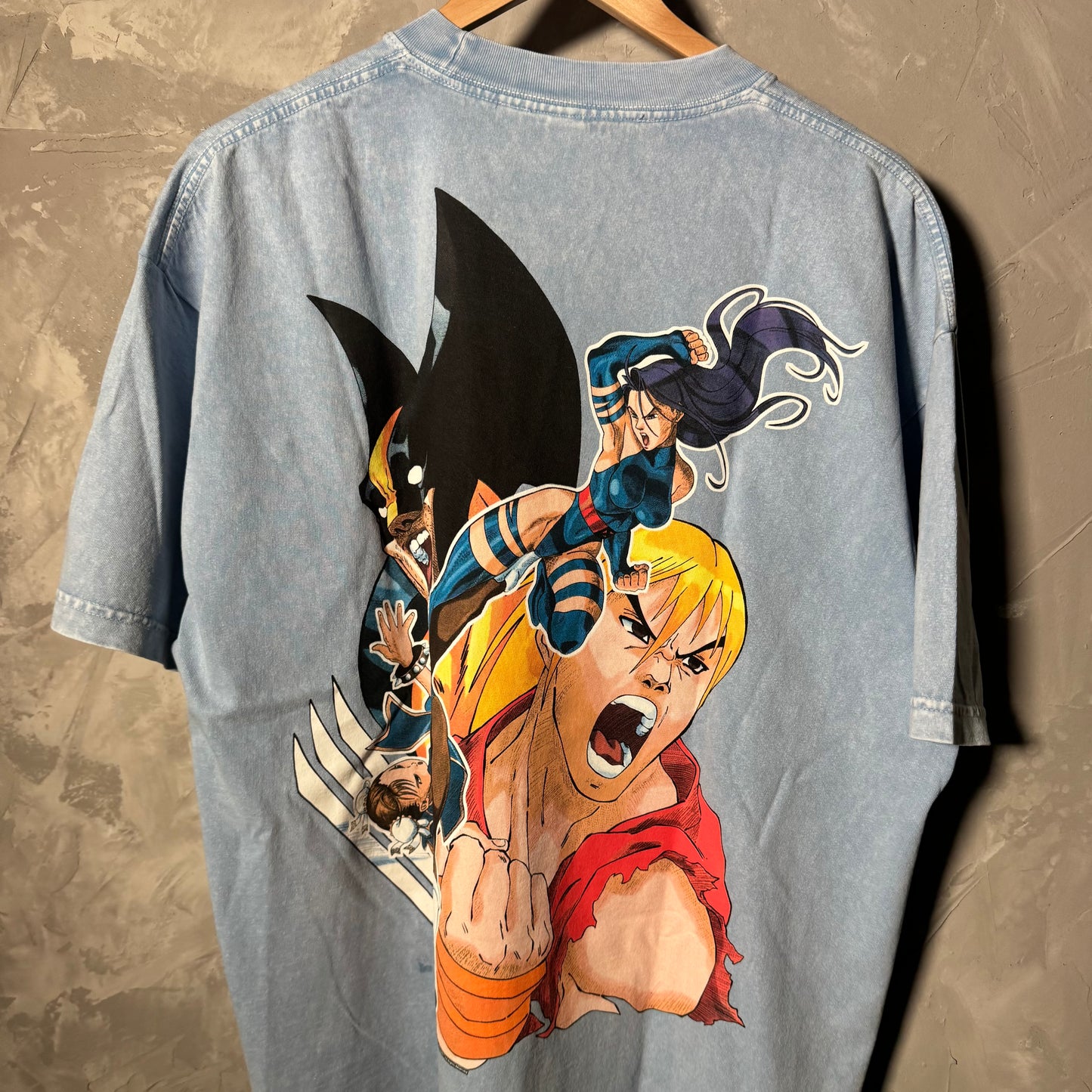Double sided shirt large