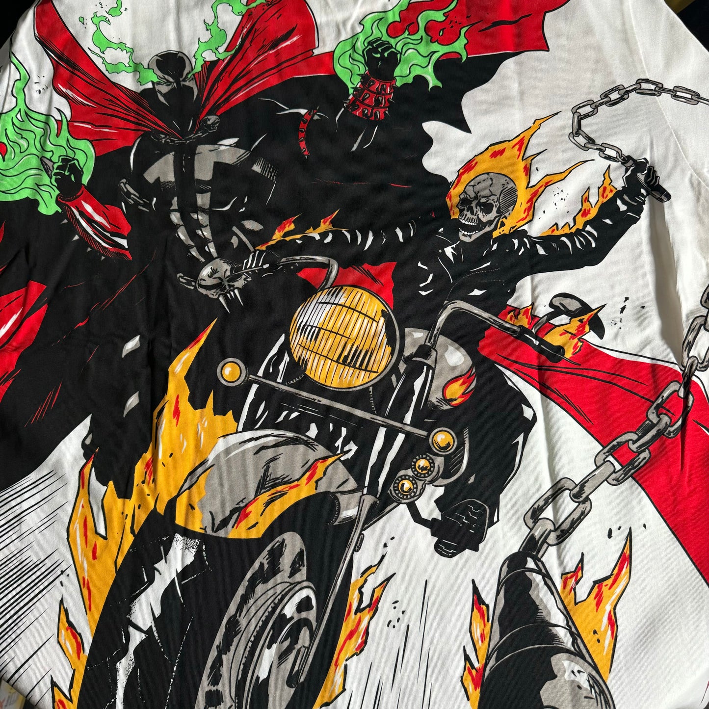 All over print shirt X-Large