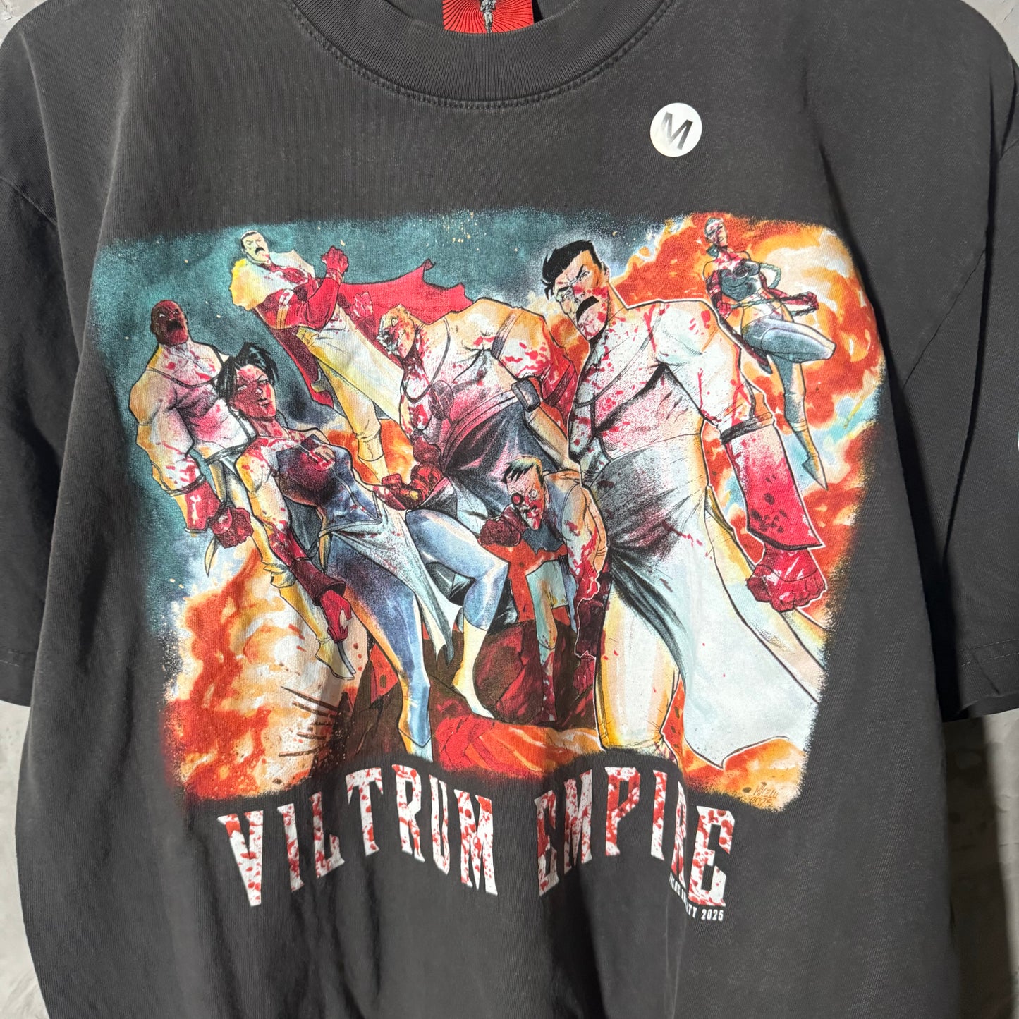 Single sided shirt medium