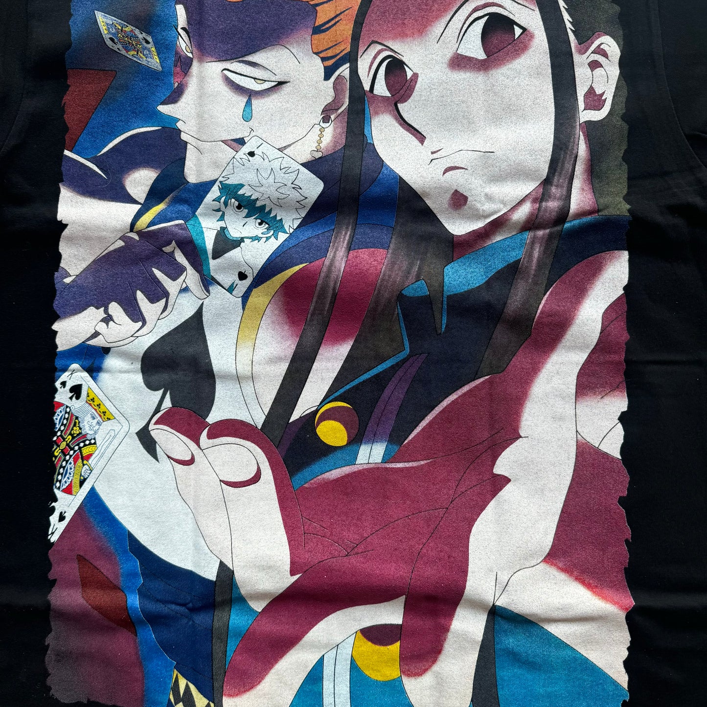 Double sided shirts multiple