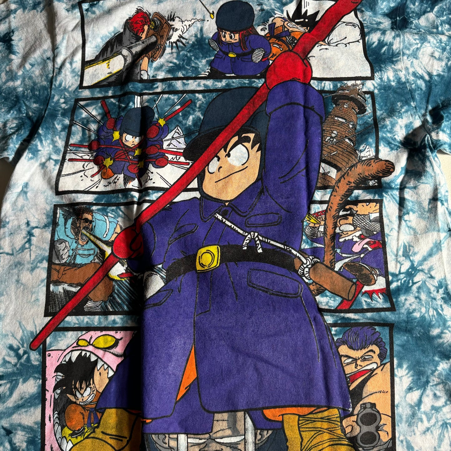 Double sided shirt large