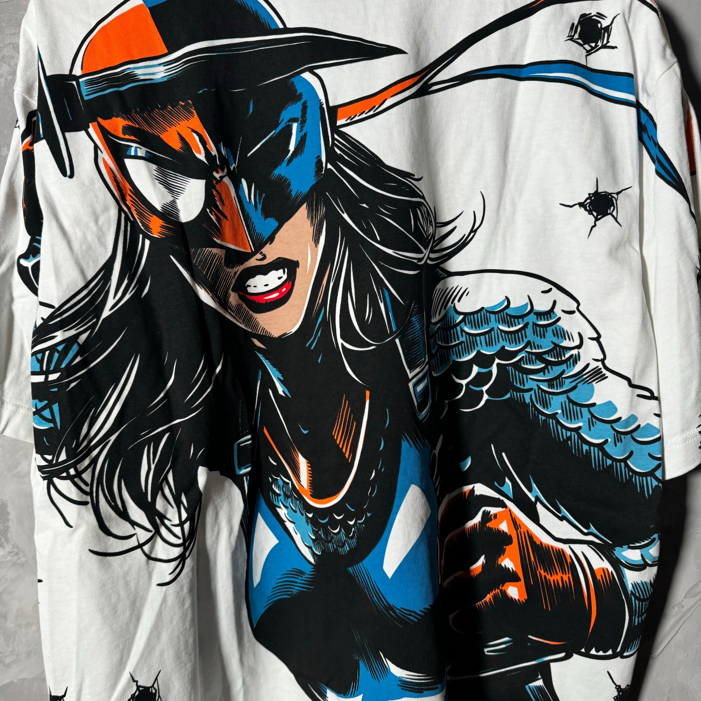 All over print shirt large