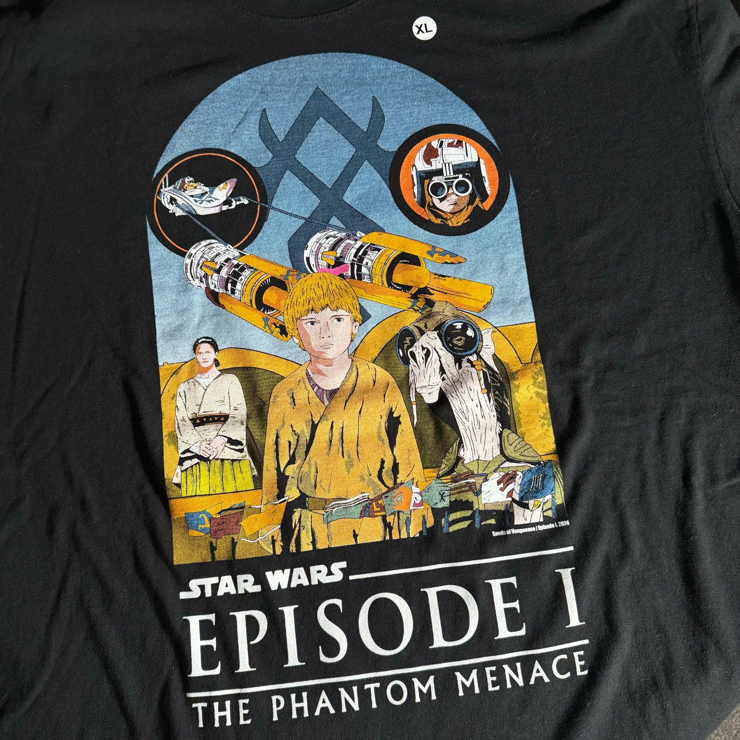 Single sided shirt X-Large