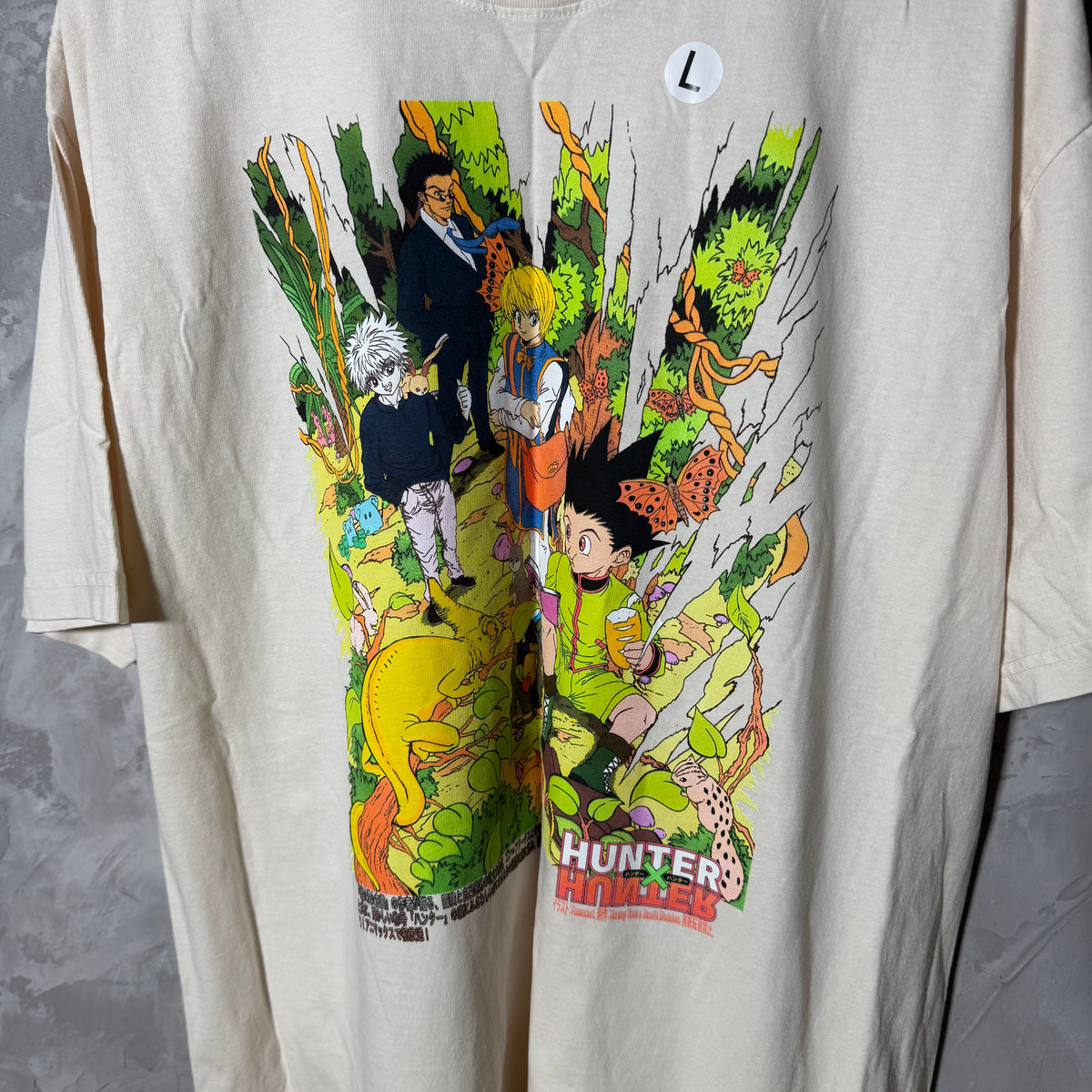 Double sided shirt X-Large